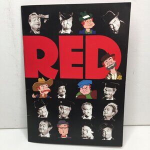 RED Book The Story of Red Skelton Actor Comedian Film Acting Comedy History Fans